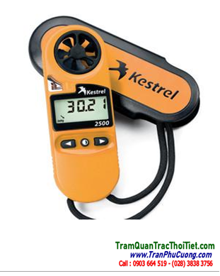 Kestrel 2500 Weather Meter _Máy đo vi khí hậu Kestrel 2500 Weather Meter _Xuất xứ Mỹ (USA)